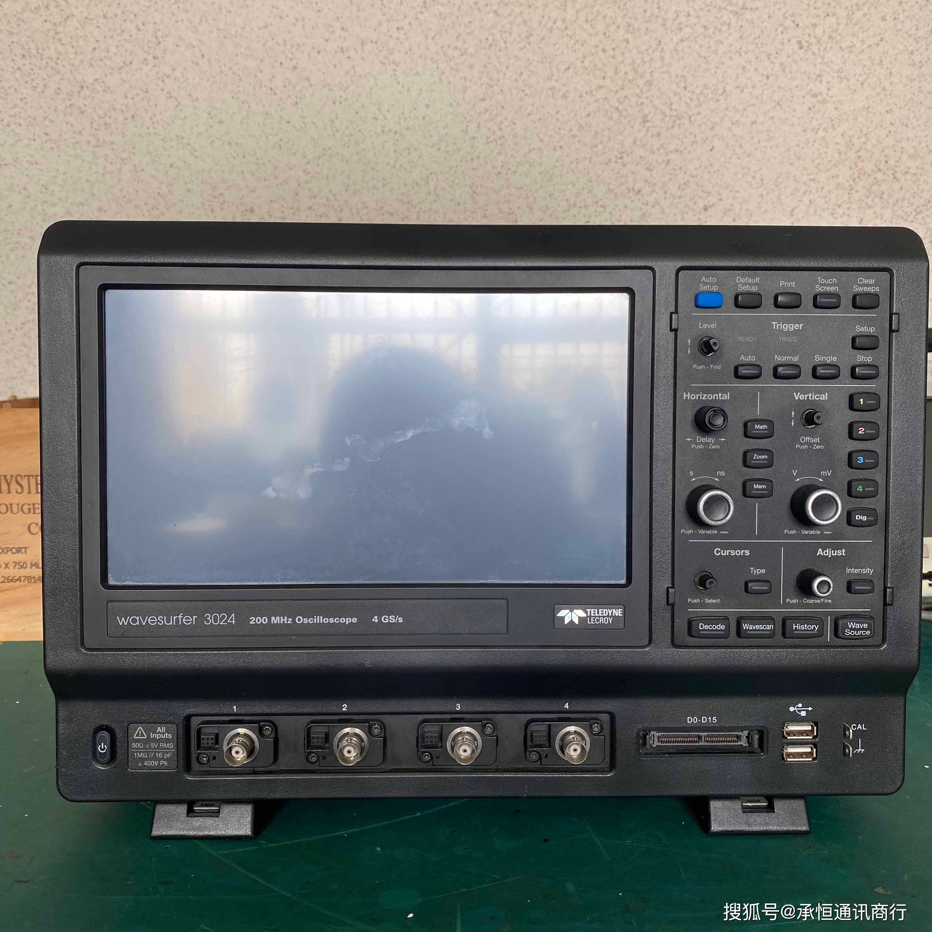 二手lecory力科 wavesurfer 3024 ws3024 示波器200mhz_数字_功能