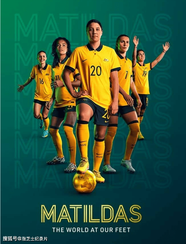 9508-澳大利亚纪录片《澳洲女足：踢遍世界 Matildas: The World at Our Feet 2023》全6集 英语多国中字 官方纯净版 1080P/MKV/13.9G 澳洲女足