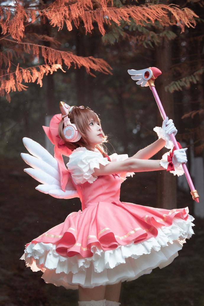 cos:百变小樱木之本樱Cosplay正片 -腥味猫罐-搜狐大视野-搜狐新闻