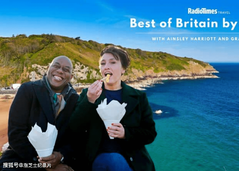 9574-CH4纪录片《英国最美海滨 Best of Britain by the Sea 2022》第一季全5集 英语中英双字 官方纯净版 1080P/MKV/8.38G 英国海滩