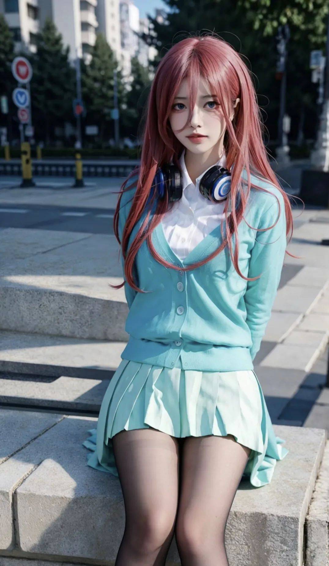 二次元大赏：中野三玖cos--美呆了！-搜狐大视野-搜狐新闻