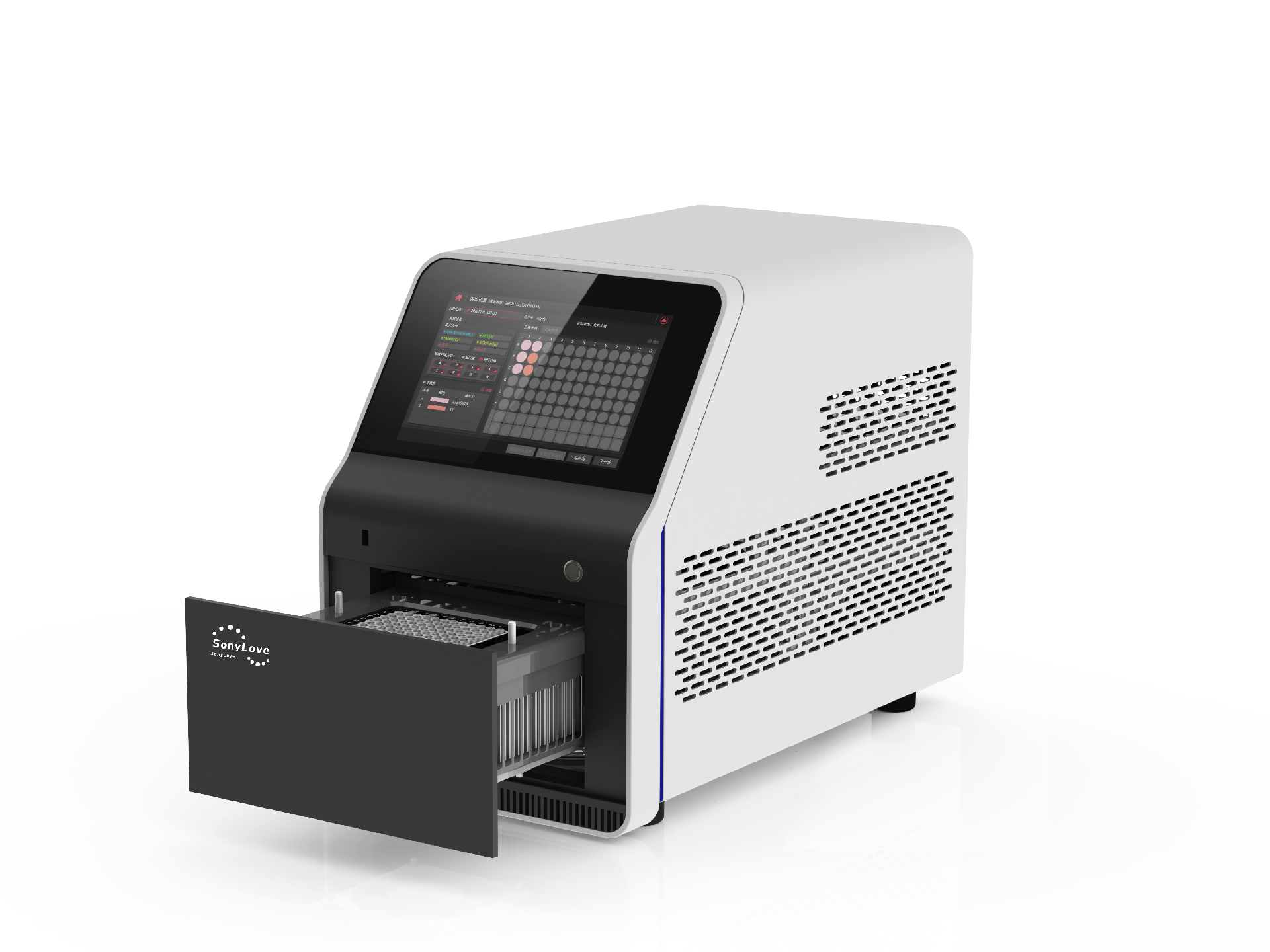 sonylove实时荧光定量pcr仪产品介绍_检测_自动化_实验