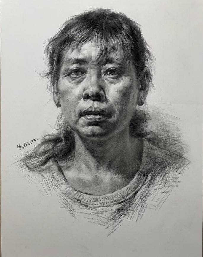 侧光素描头像,适合美术联考备考参考的光线-搜狐大视野-搜狐新闻