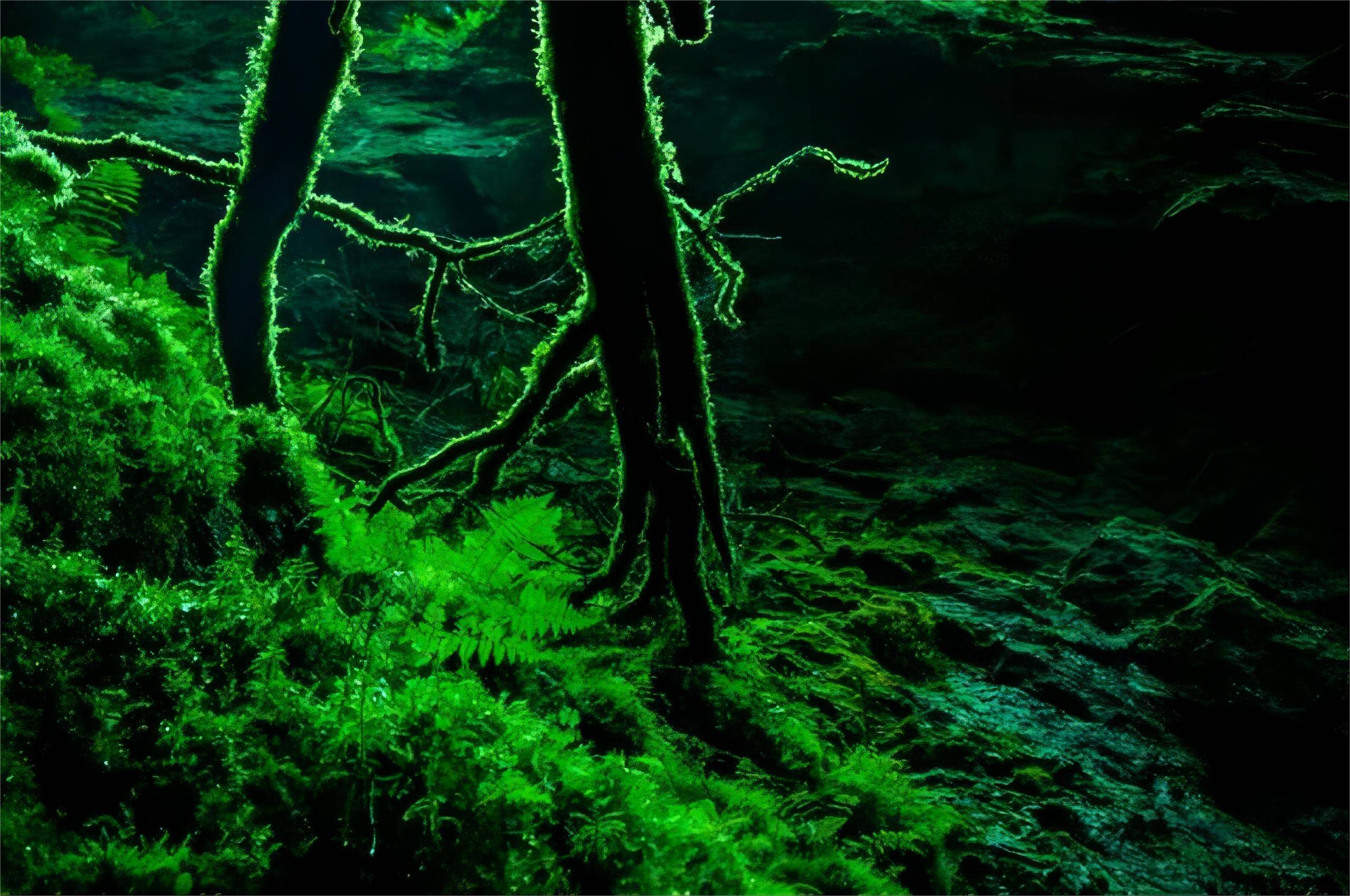 植物界的奇迹:神秘的夜光植物!_多样性_科学家们_物质