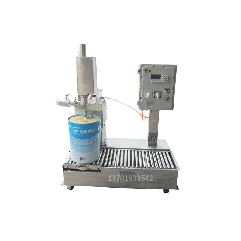 手动灌装机 15升纯丙乳液灌装机_操作_检测_设备