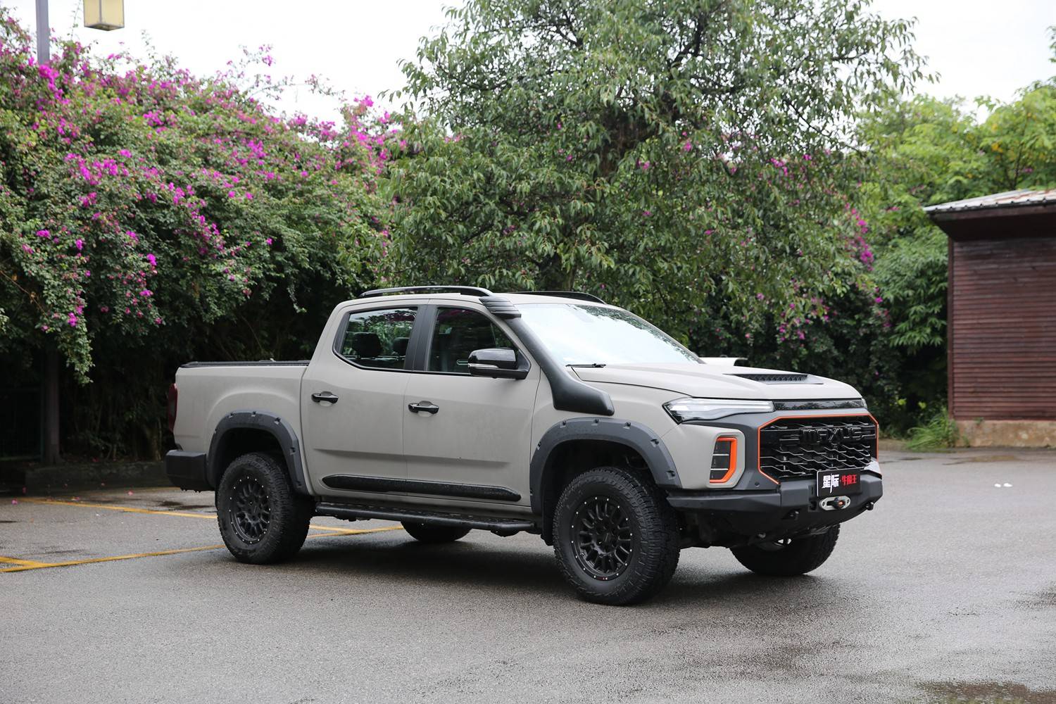 动力澎湃的硬核越野皮卡,试驾上汽大通星际·牛魔王_搜狐汽车_搜狐网