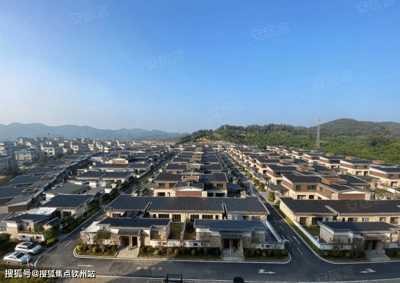 【紫泉流溪湾】合院独栋别墅_(广州从化)紫泉流溪湾售楼中心/紫泉流溪