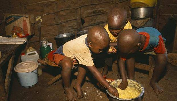 这还得问问非洲女人_文化_古君_因为