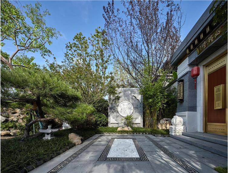 佛山泰和中山院子实景图|当代景观规划