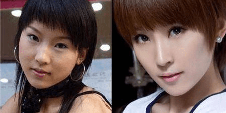 整容前后判若两人,还敢自称纯天然美女,真当观众的眼睛瞎了吗?