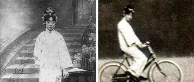 末代皇帝溥仪一语道破玄机_雍正梦_宫殿_自行车