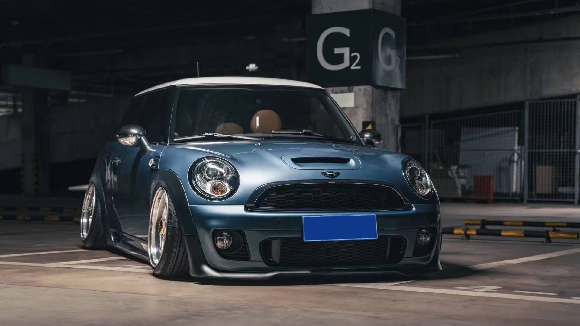 李洋分享宝马迷你改装airbft气动避震品牌功能配置效果案例_搜狐汽车