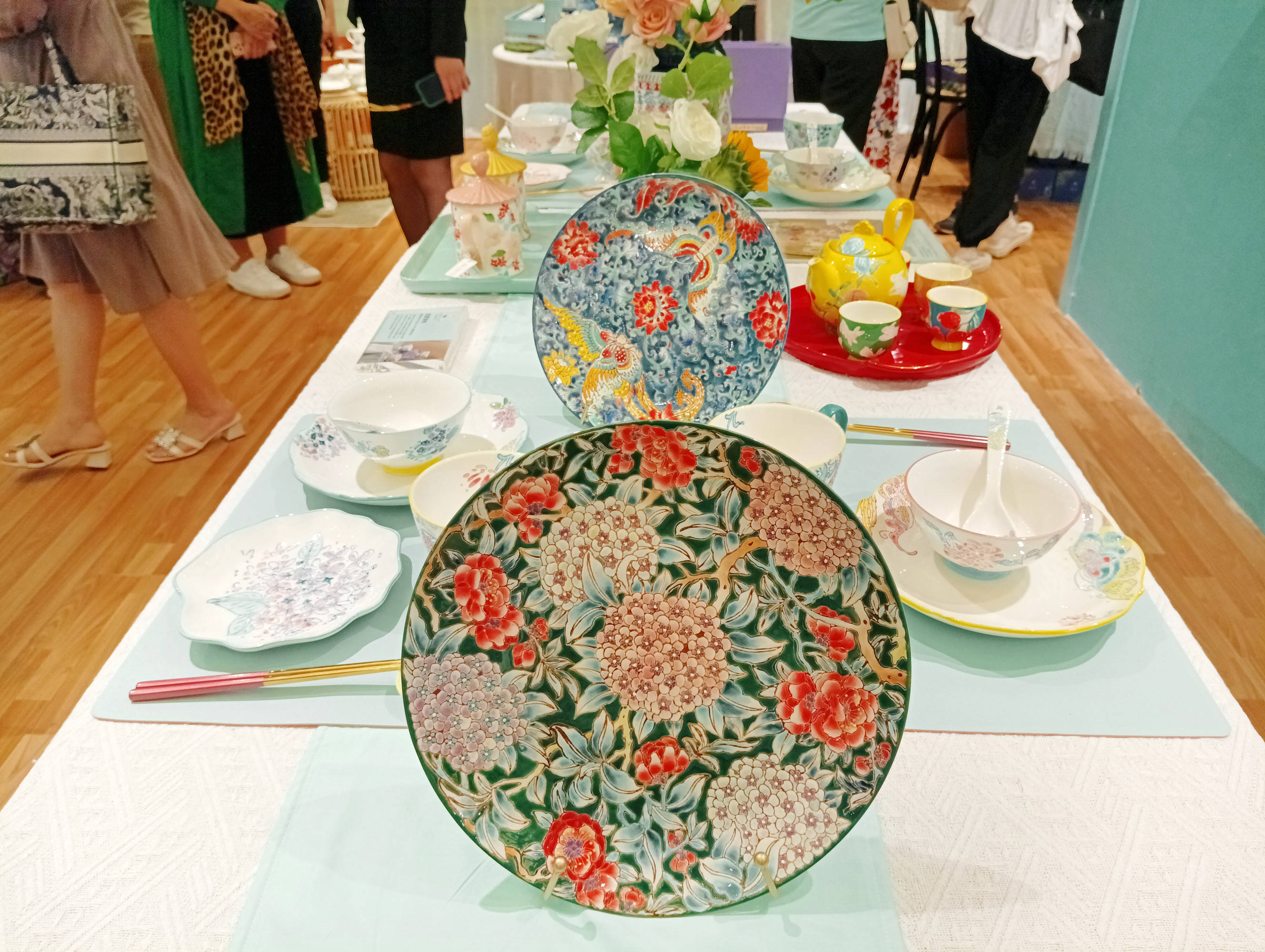 第12届上海国际尚品家居展，JOYYE卓艺陶瓷艺术生活品牌携重磅新品惊艳亮相