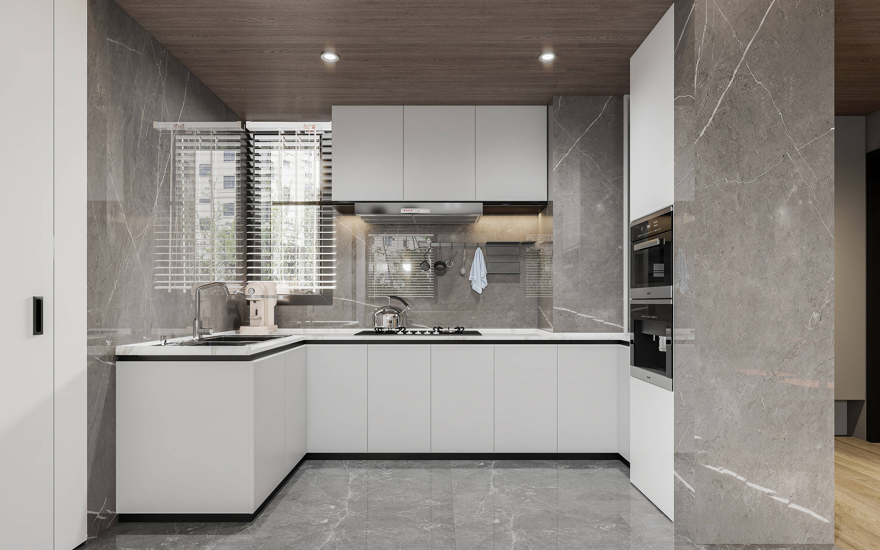 厨房装修,踩坑了才知道的事_吊柜_直角_关门