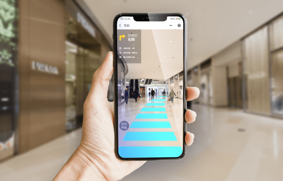 通过精心制作的导览内容,包括文字,图像,音频和视频等多媒体形式,ar