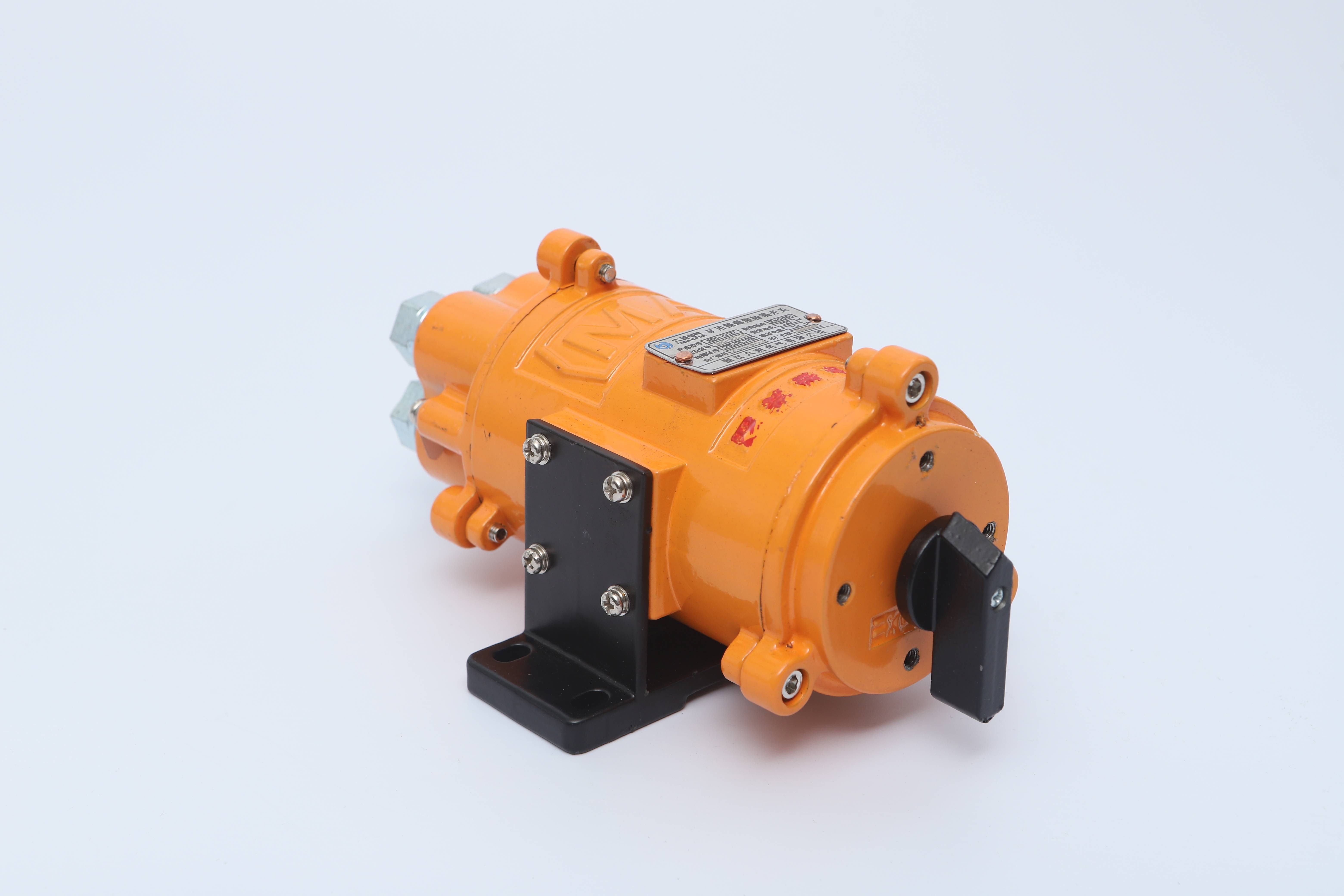 采掘工作面使用的矿用隔爆型转换开关kbh-10/127_检查_密封圈_产品