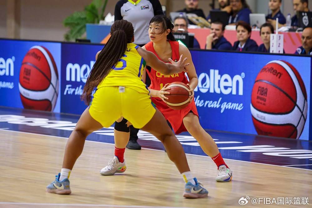 胡多靈28+5中國U19女籃演逆轉 勝巴西排名第13名