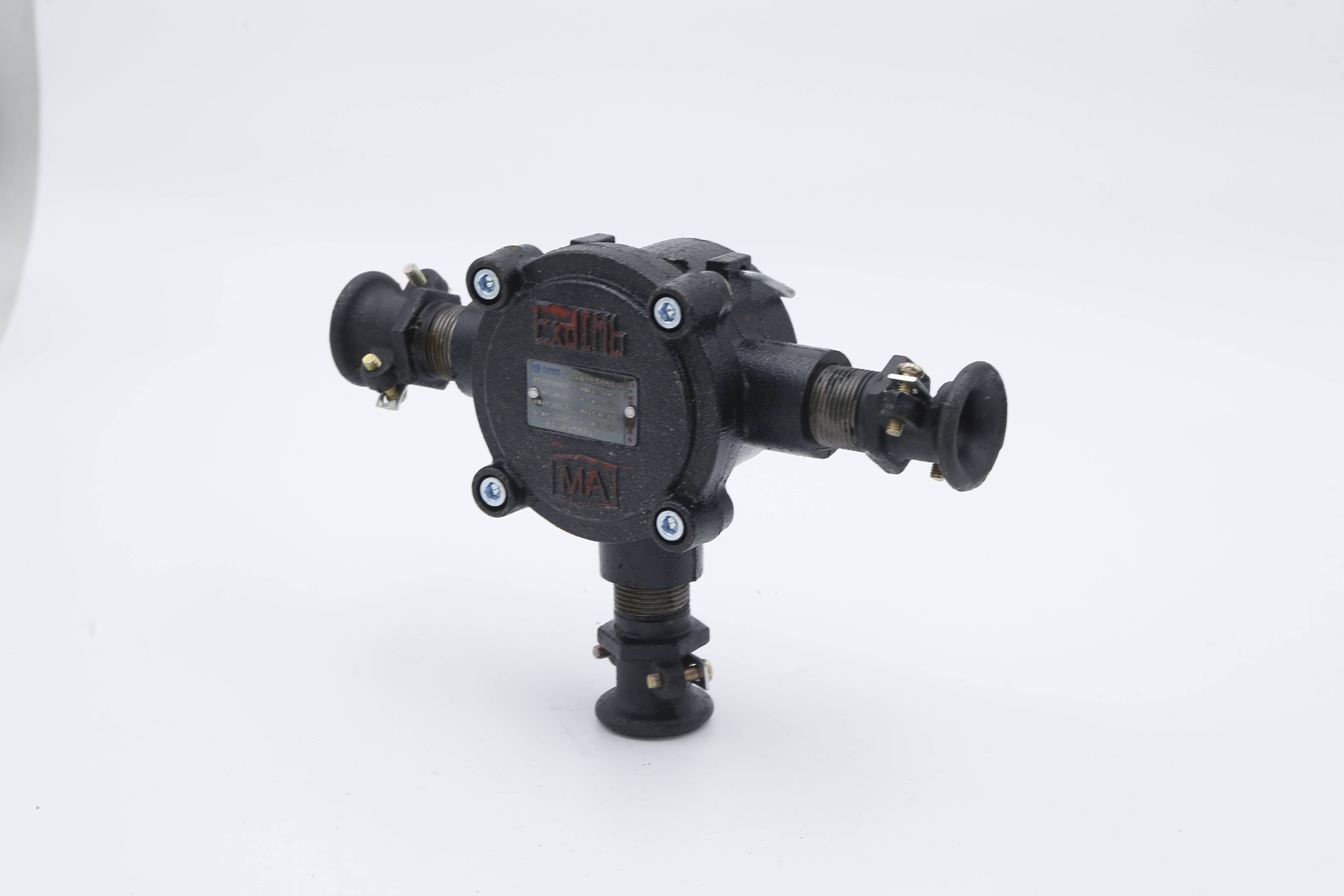 100a矿用隔爆型低压电缆接线盒bhd2-100a-2t 3t 4t接线盒_产品_应用