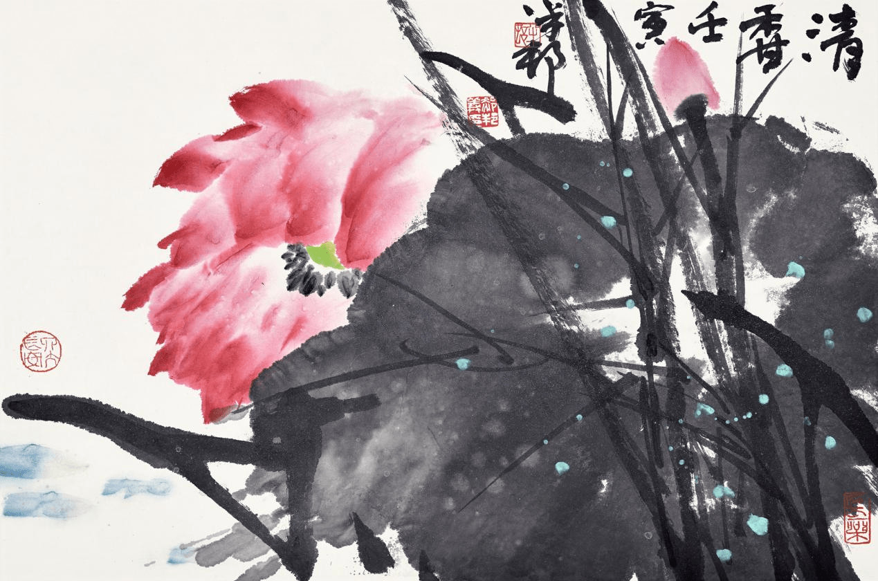 郝邦义水墨国画花鸟画大观插图4