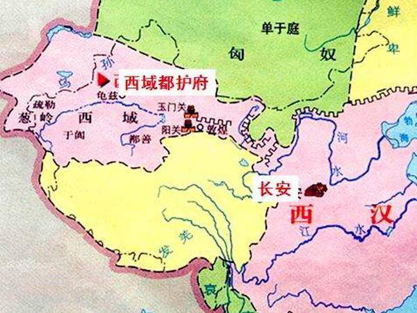 关山迢迢,黄沙漫漫,两千多年前,汉朝西域都护府是怎样的机构?