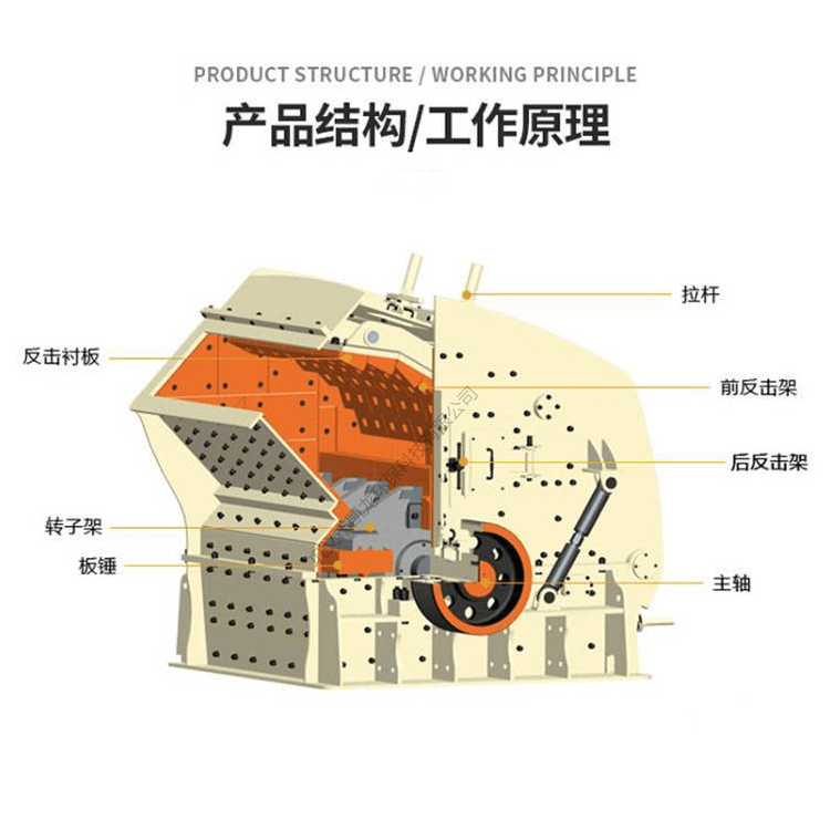 破碎机内部结构图图片