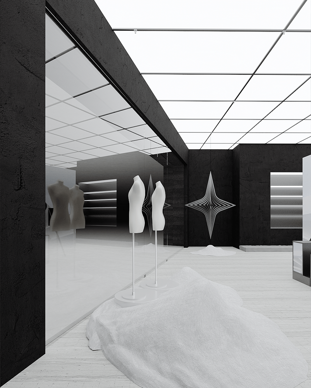 annakiki店铺形象焕新升级 全新旗舰店盛大启幕_空间_品牌_设计