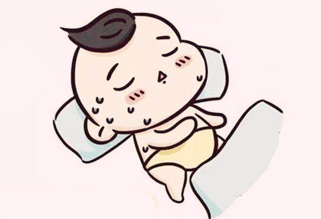孩子生病少了,睡觉也不出虚汗了!