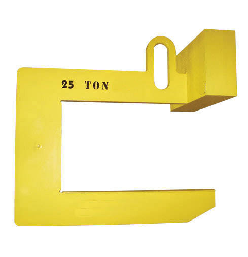 c型卷板起重吊具钢卷铝卷水泥管吊钩集装箱重载装卸平衡吊梁_搬运