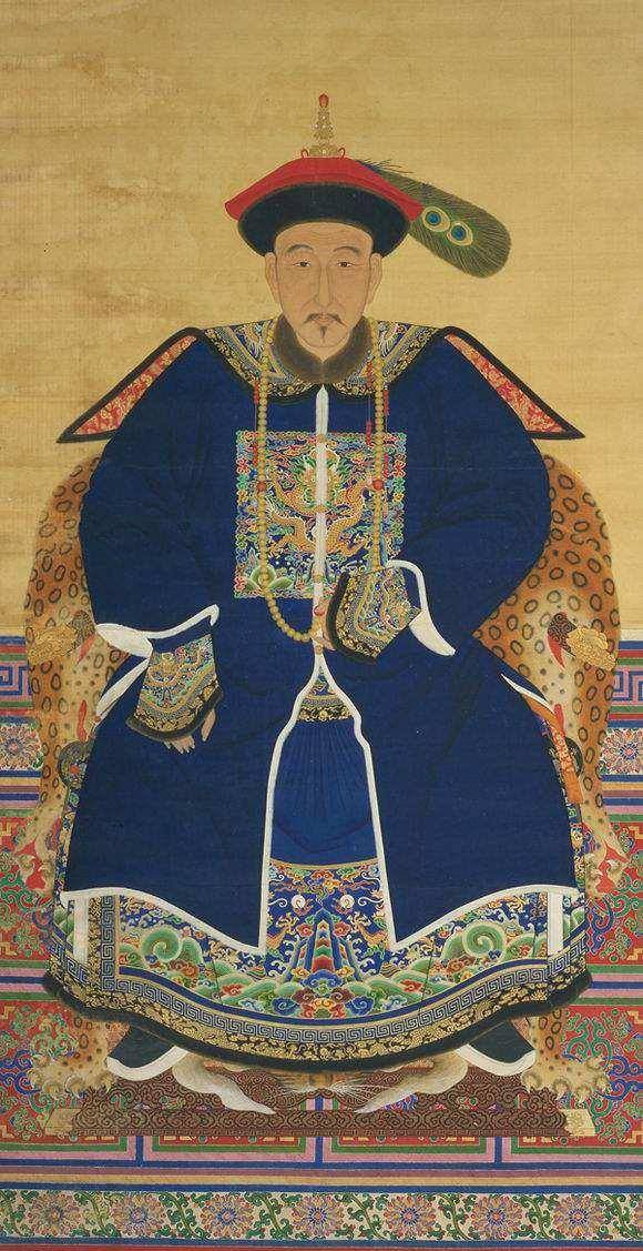 清朝武官品级服饰图案图片