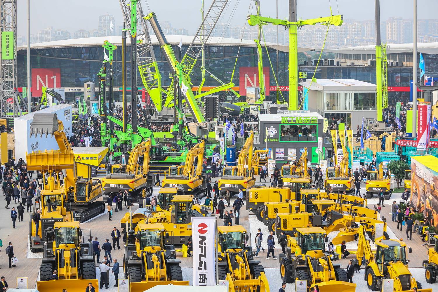 上海国际工程机械宝马展览会 bauma china