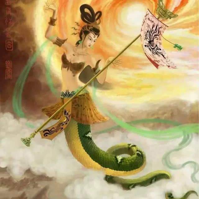 千年白蛇妖图片