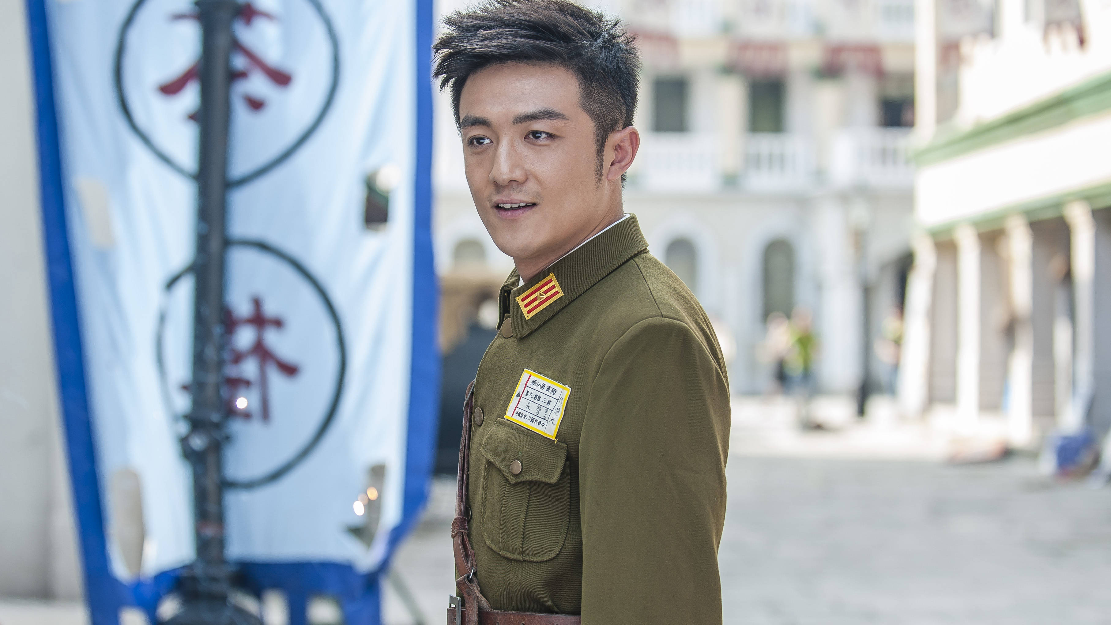 韩雪与李泽锋演绎乱世爱情 《乱世丽人行》8月10日东方影视频道开播