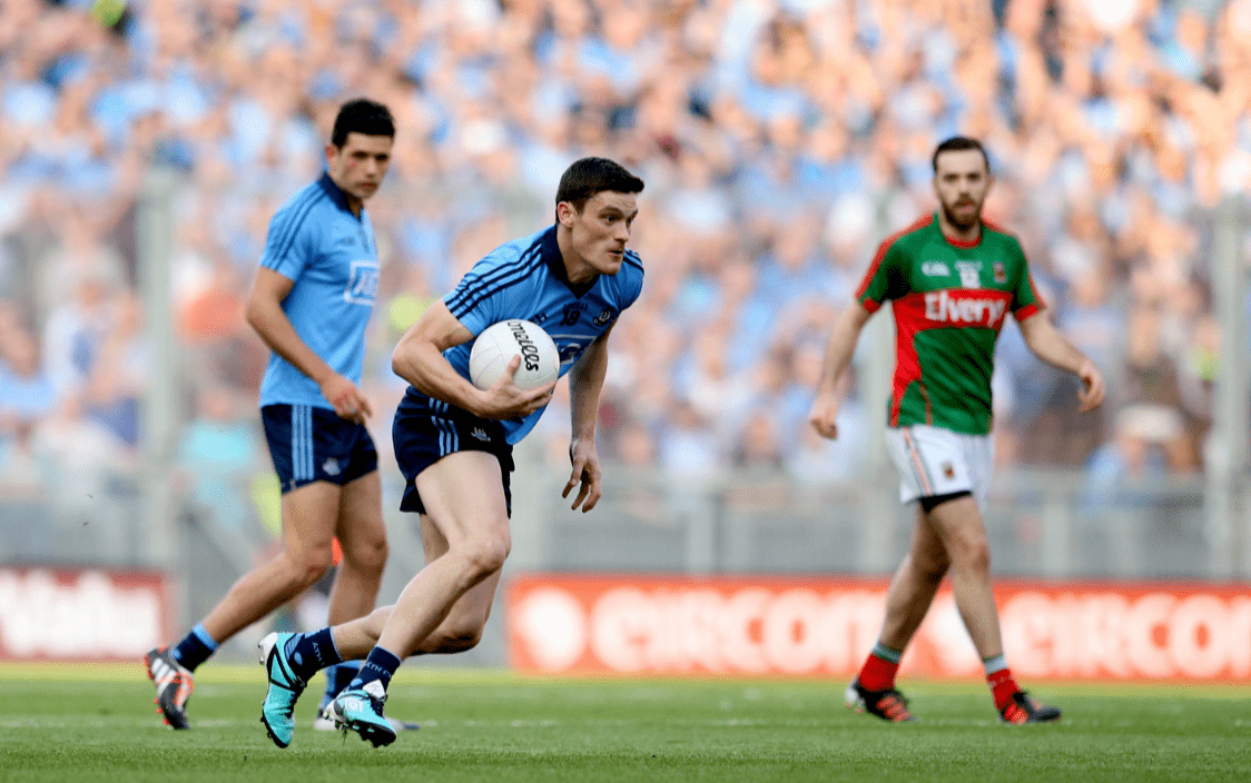 盖尔式足球(gaelic football),在爱尔兰,盖尔足球通常被称为"gaelic"