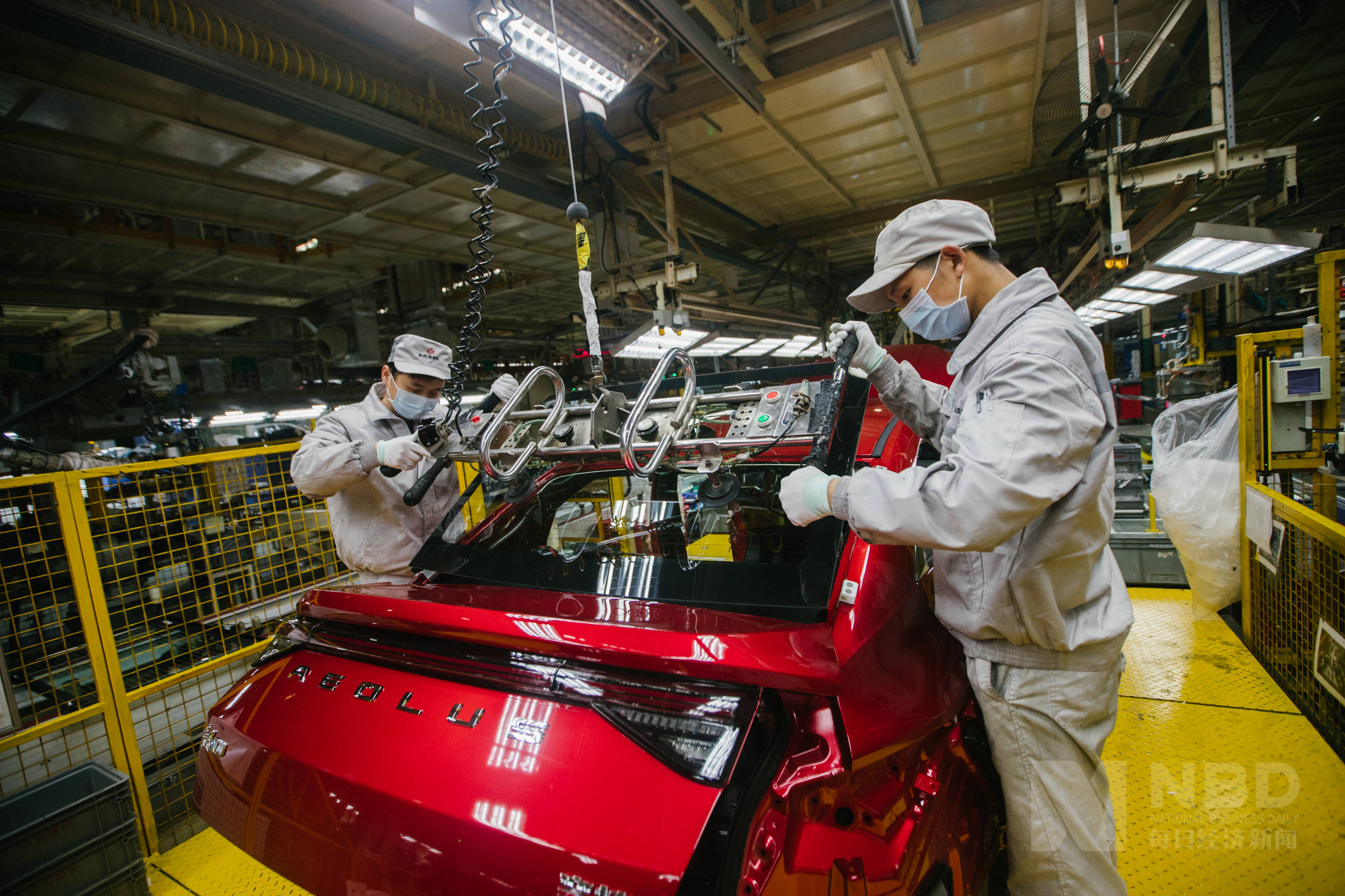 汽車焊裝操作工證書怎麼報考?多久下證書?_生產_工作_作業