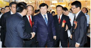 越南国际生活电器及智能家居产品展览会现场