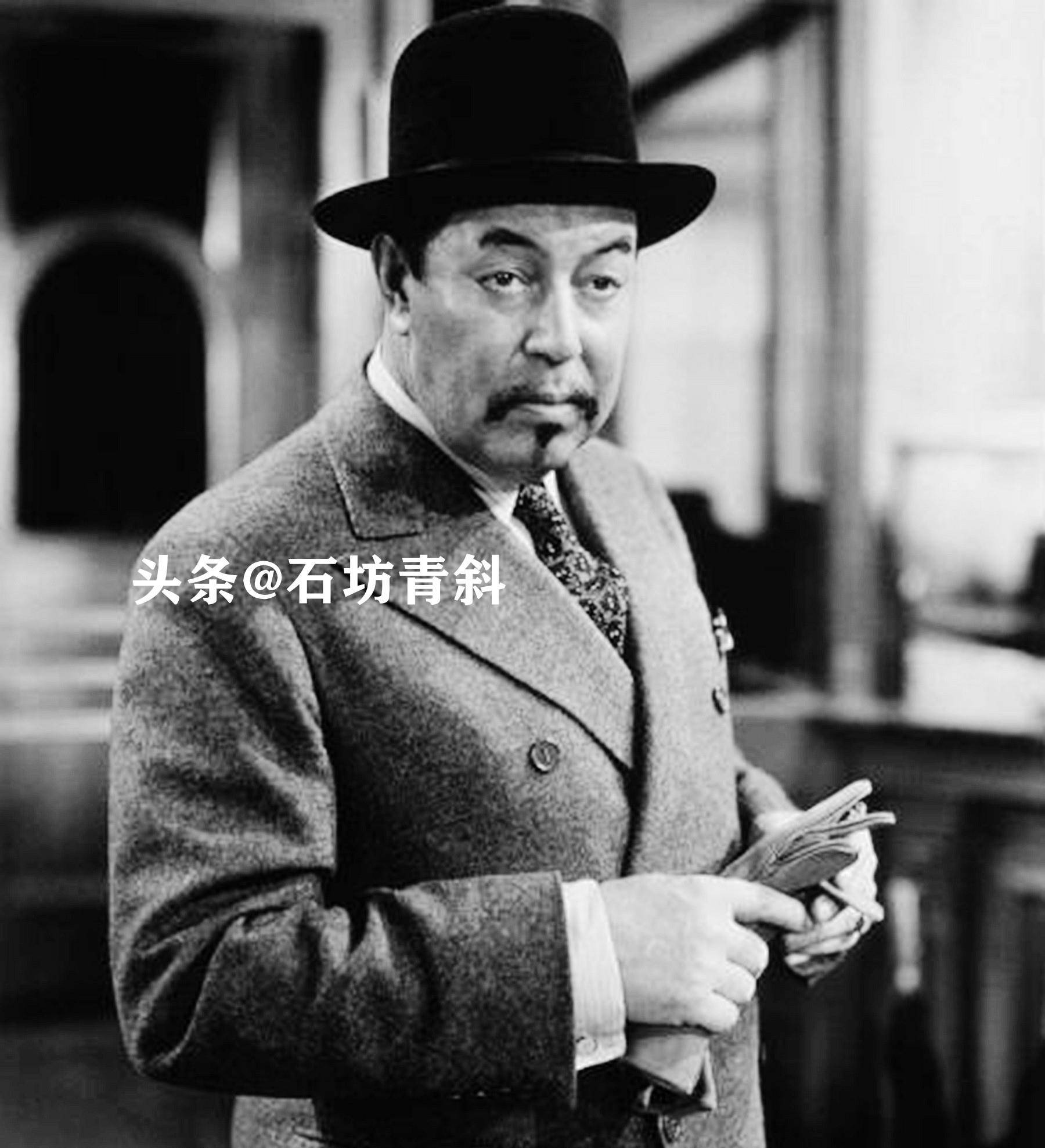 中国大侦探陈查理堪比007,鲁迅是他的影迷,主演曾来过上海_电影_华纳