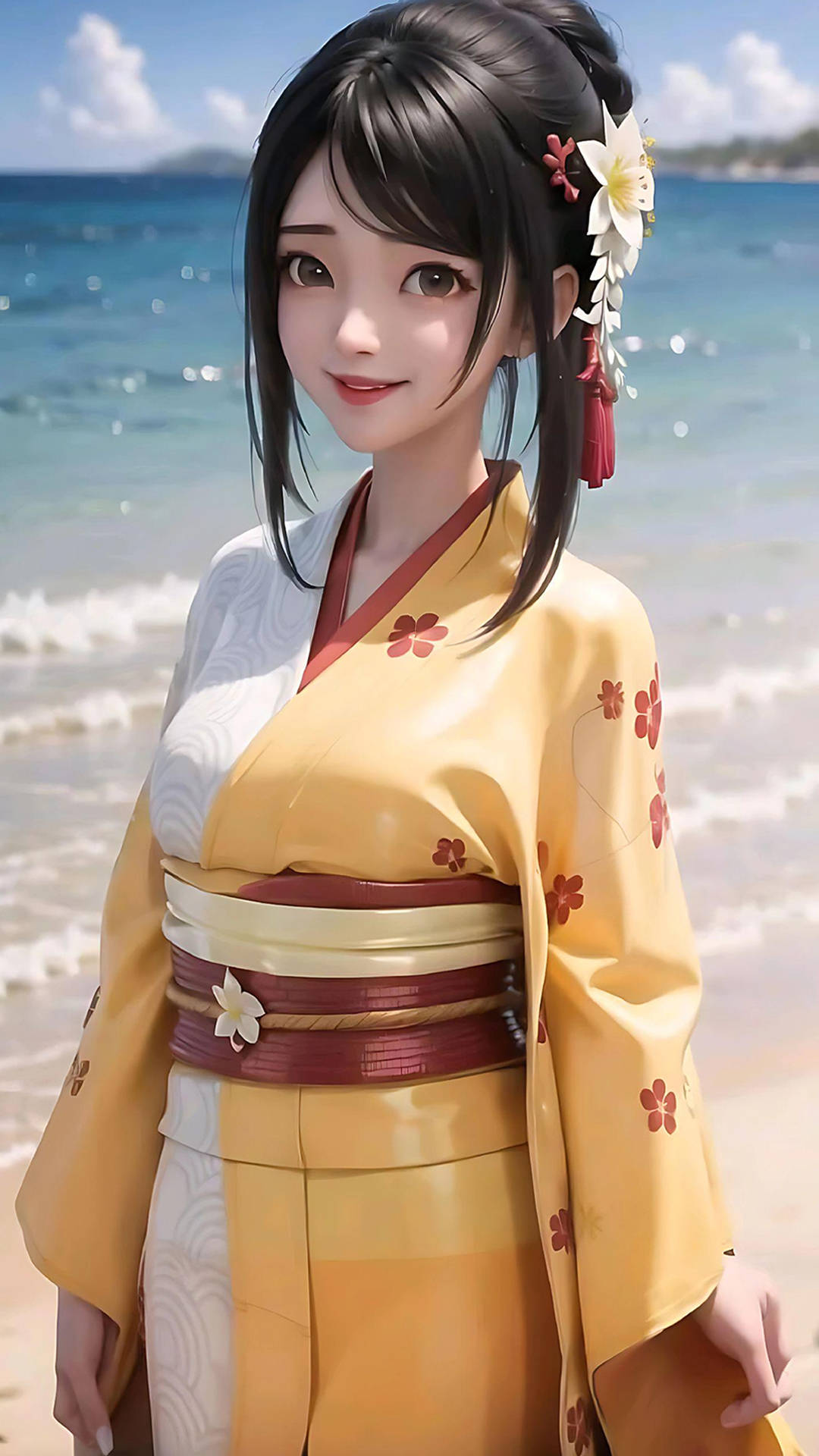 《王者荣耀》阿通AI手机壁纸:宫本武藏,天下无双-搜狐大视野-搜狐新闻