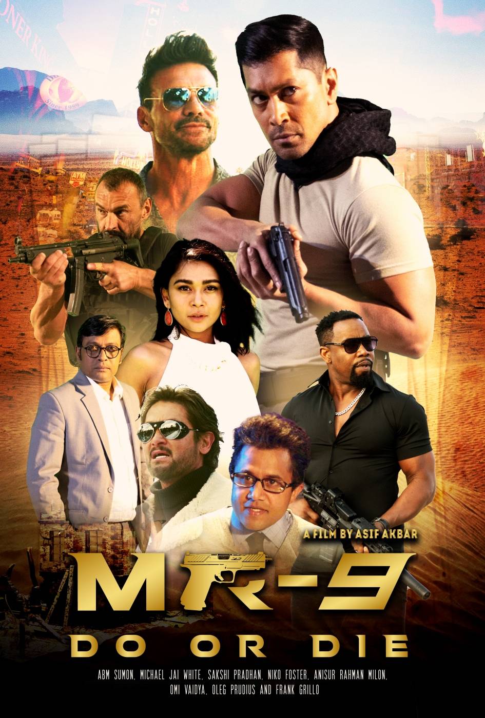 国际谍战电影《mr-9:do or die》美加孟三国月底将映_动作_asif_特工
