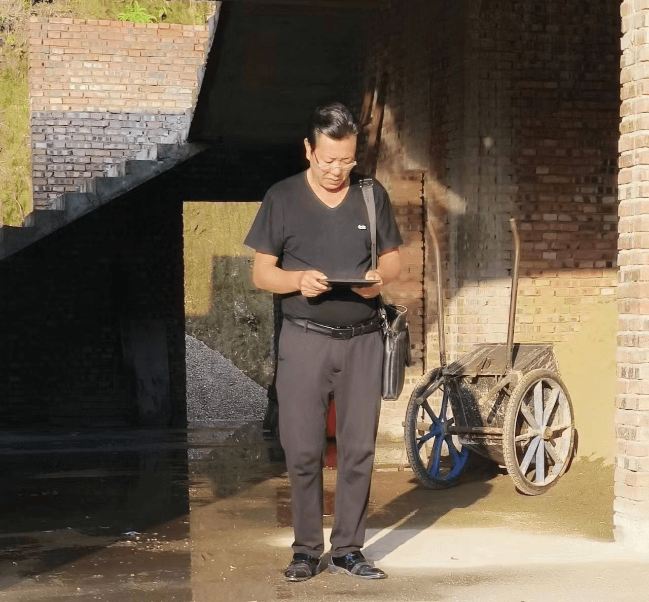 与易学的对话——易学名家李耀新_研究_实践_地点