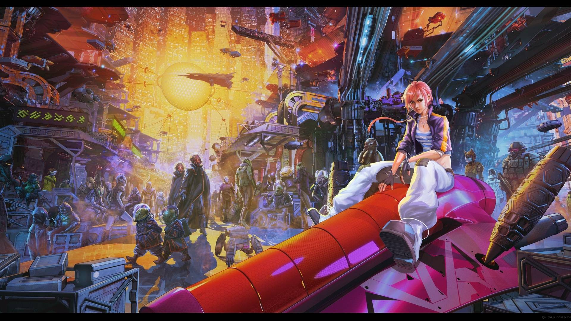 科技风格壁纸分享0823