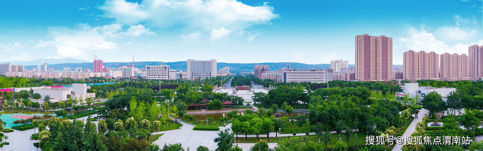 两翼多轴 城市向西 中创擎领渭南高新前沿腾飞