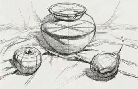 要想画好静物素描,先理解结构素描!_造型_关系_绘画