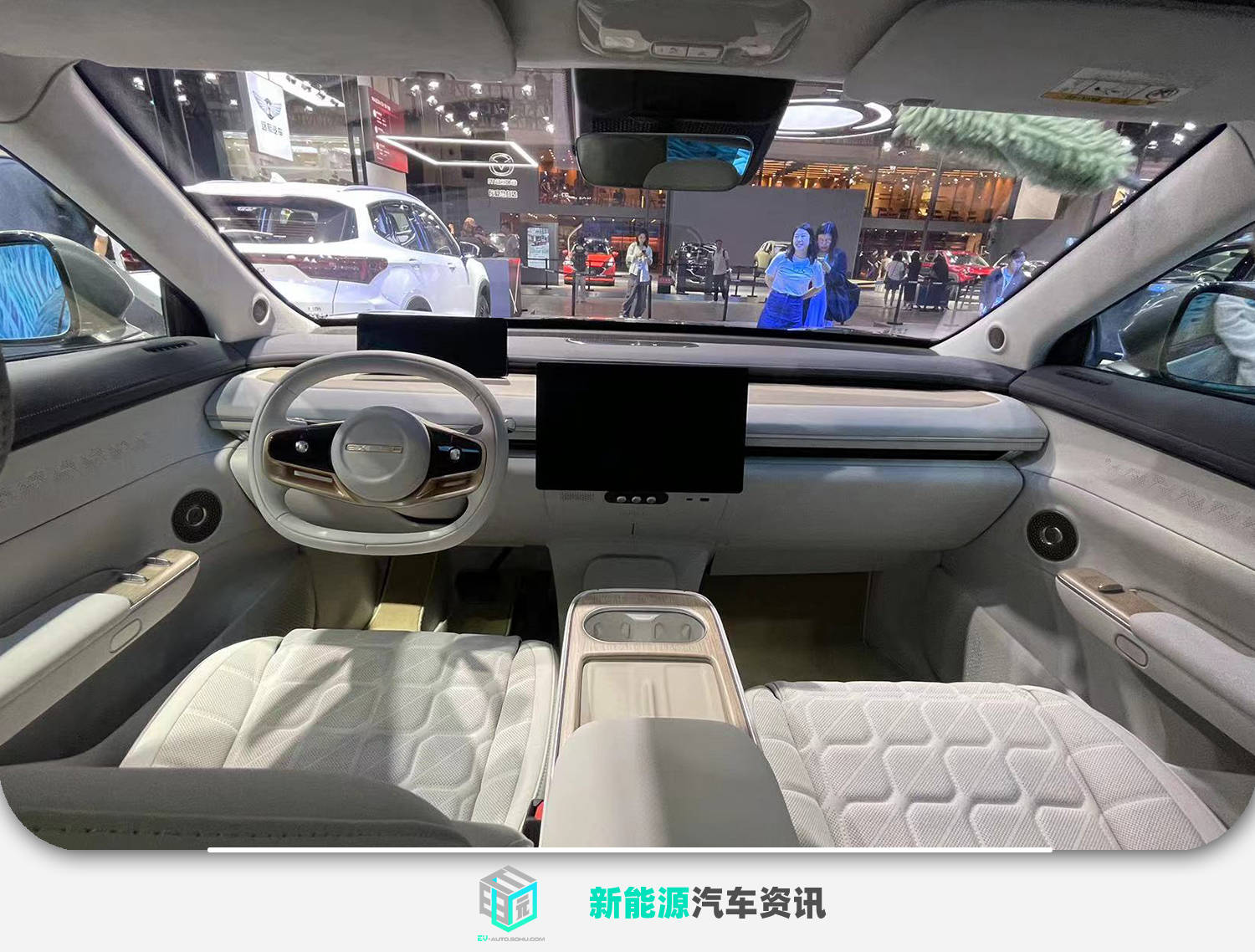 2023成都车展探馆：星纪元ES&星纪元ET亮相_搜狐汽车_搜狐网