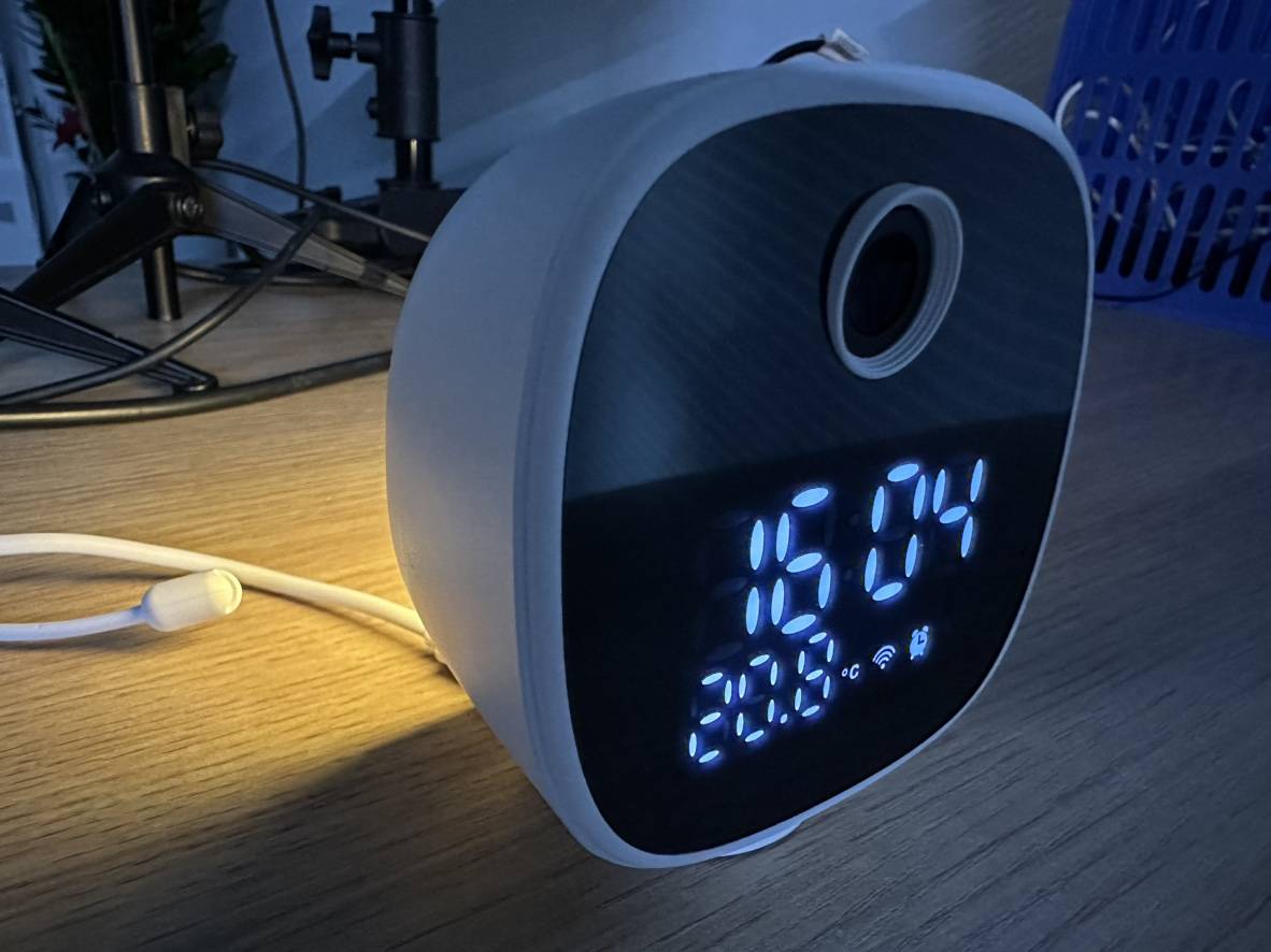 arpha新品——arpha儿童智能闹钟摄像头,音乐哄睡,手机远程视频_孩子