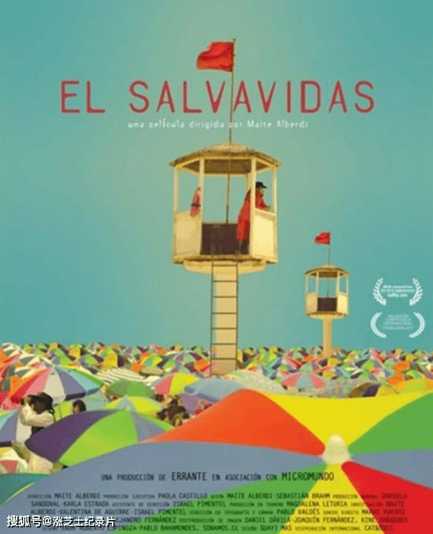 9742-智利纪录片《救生员 El salvavidas 2011》西语中英双字 官方纯净版 1080P/MKV/1G 海滩救生员