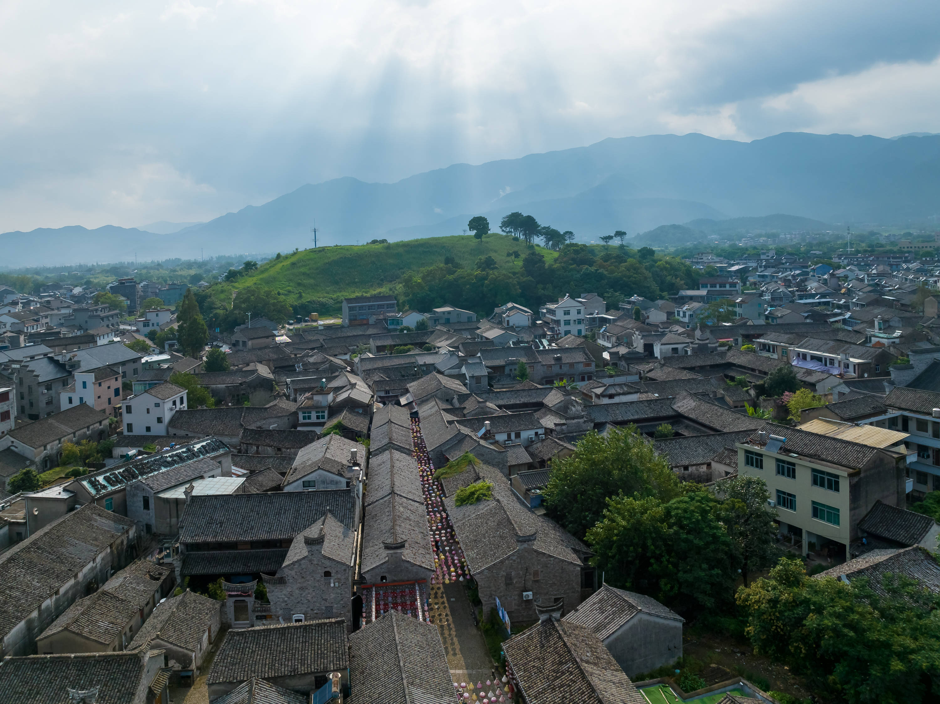 不一样的江南古镇,宁海前童古镇走马观花_徐霞客_时期_建筑