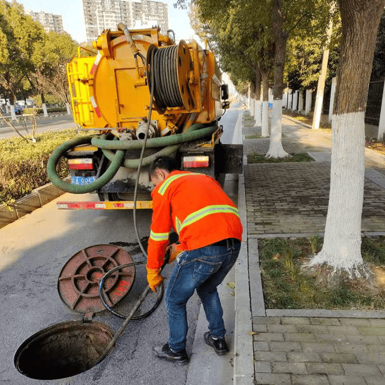 蘇州工業園區唯亭鎮葑亭大道高壓疏通汙水管道√24小時快速響應_清洗