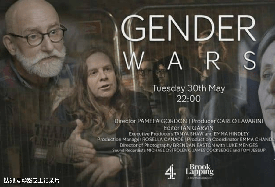 9897-CH4纪录片《性别战争 Gender Wars 2023》英语中英双字 1080P/MKV/1G 性别战争