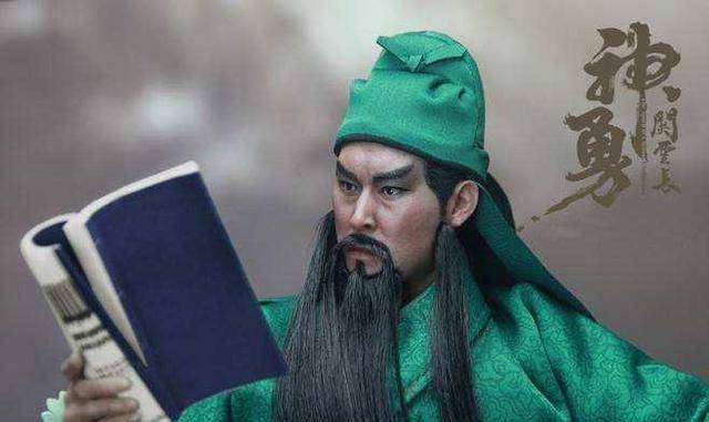 关羽帽子真的是绿颜色?