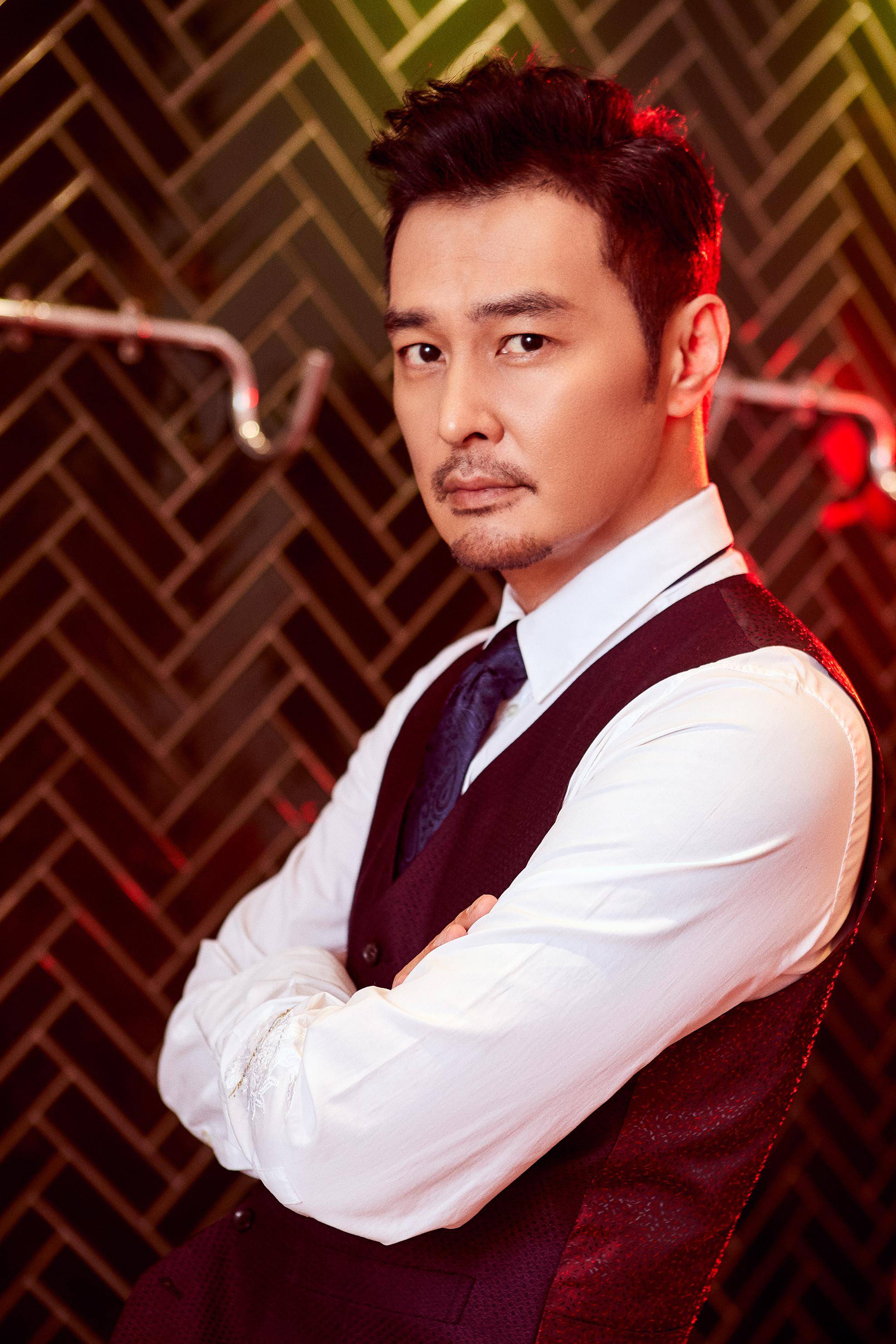 气质型男[连凯】的经纪人代言 帅气永存